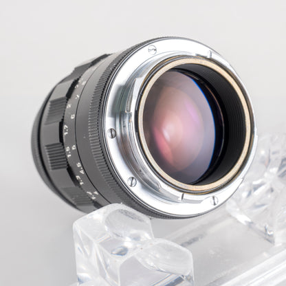 LEITZ Leica Tele-Elmarit M 90mm/F2.8 Ver.I V.1/ Fat Black Lens Yr.1966 Canada #11918