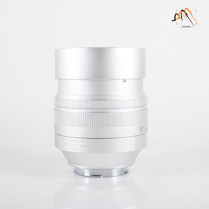 Leica Noctilux-M 50mm/F0.95 ASPH 11667 Silver Lens Germany 11667 #23802