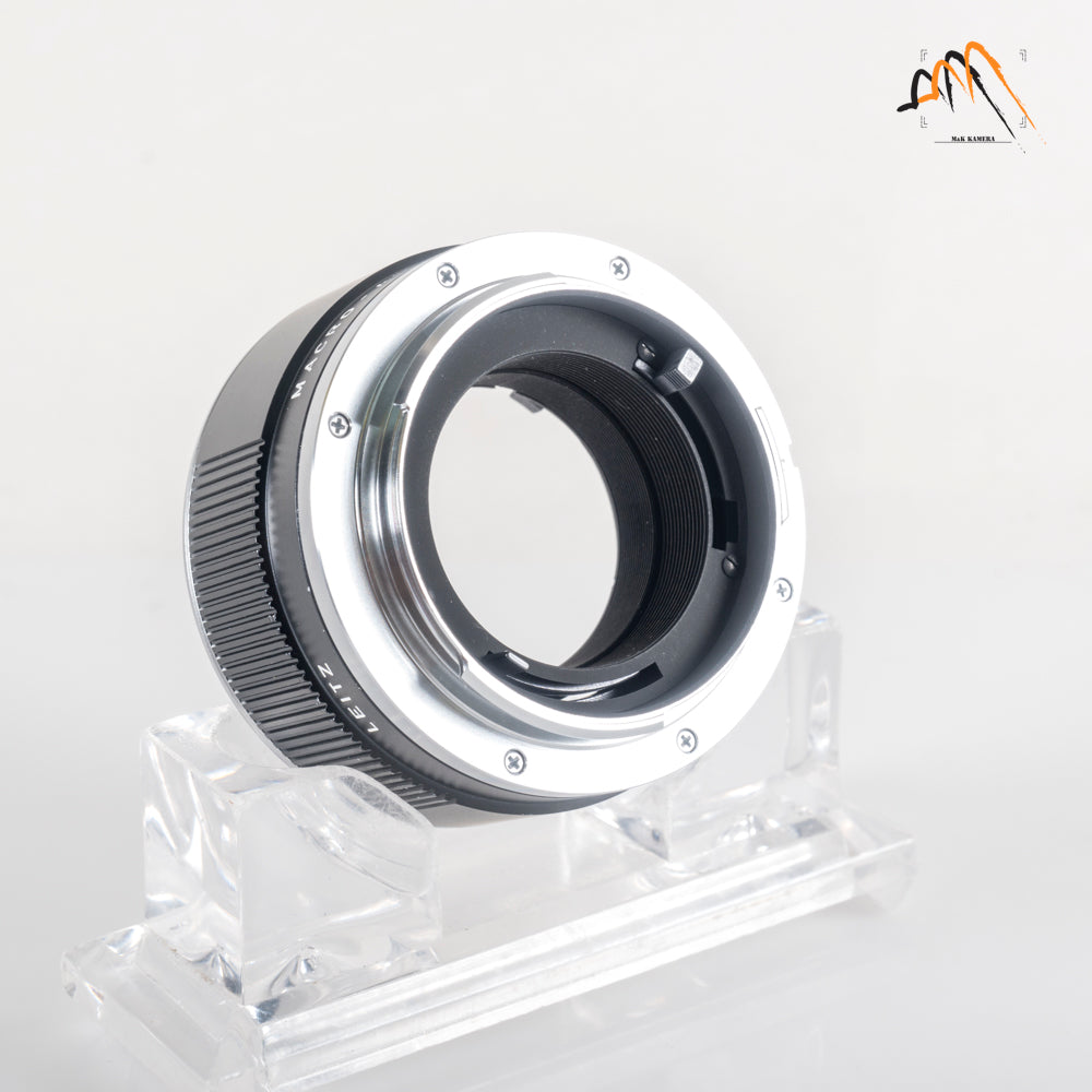 極上品 ライカ 14256 マクロアダプターR Leica Macro-Adapter-R 14256 for 3 cam / R-only R lens #88331 – M&K