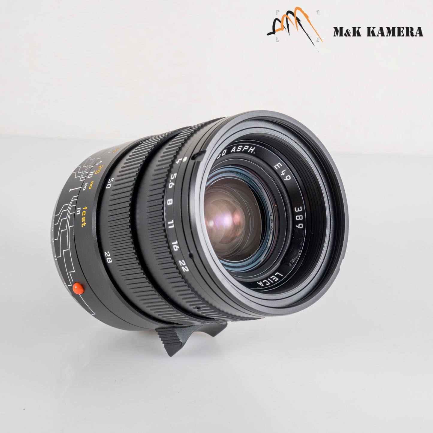 Leica Tri-Elmar-M 28-35-50mm/F4.0 E49 ASPH boxed 11625 #12021