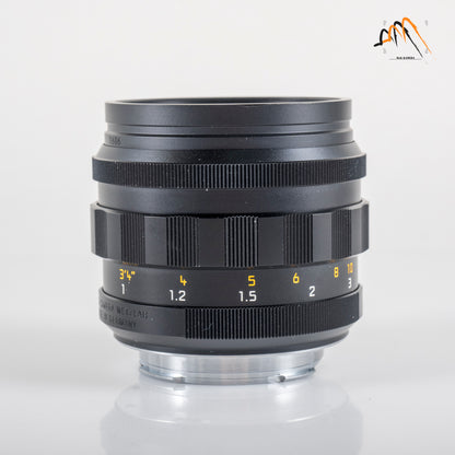 Leica Noctilux-M 50mm/F1.2 ASPH Black Lens Germany 11686 #11841