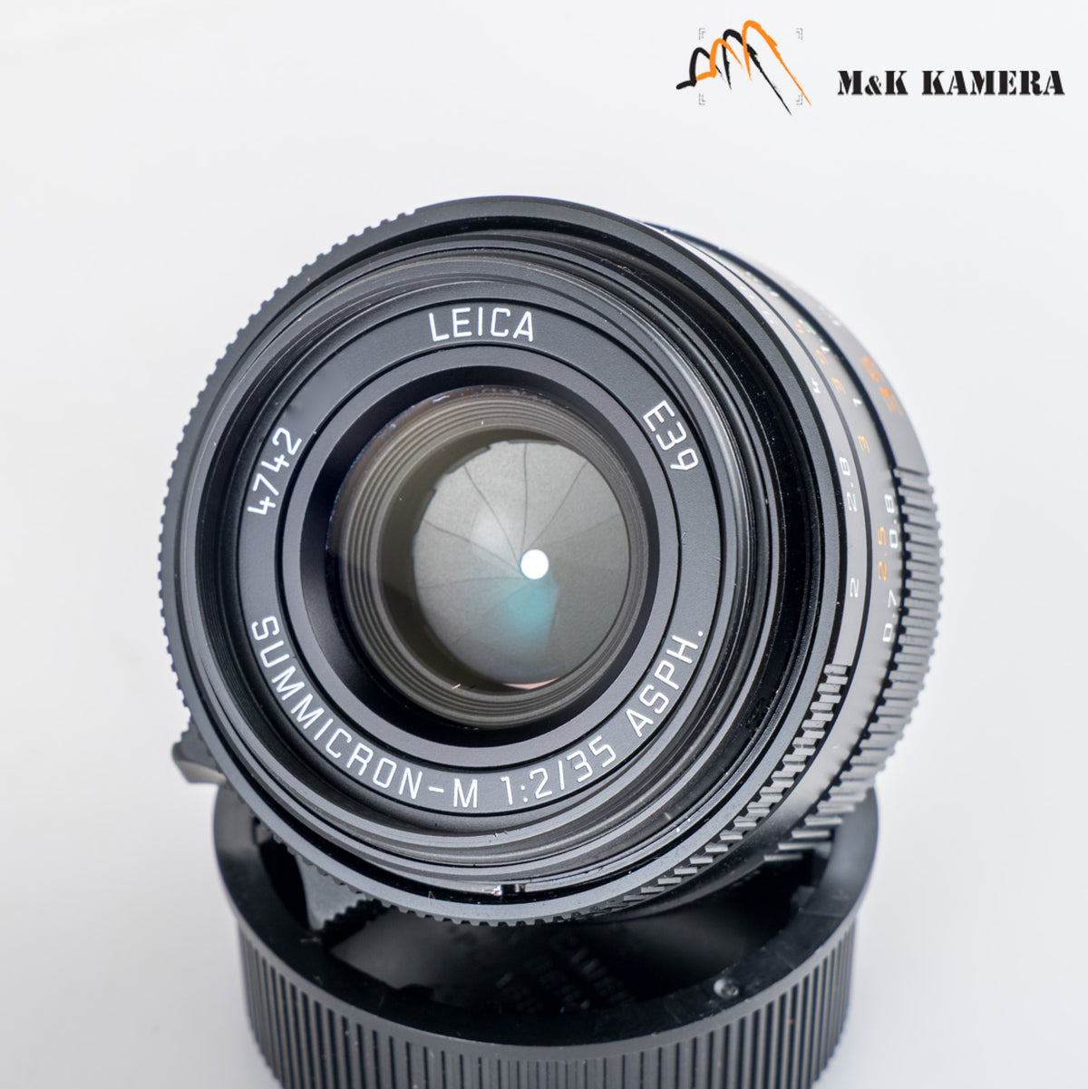 Leica Summicron-M 35mm/F2.0 E39 ASPH Ver.II 11673 Black Lens Germany 11673 #88782
