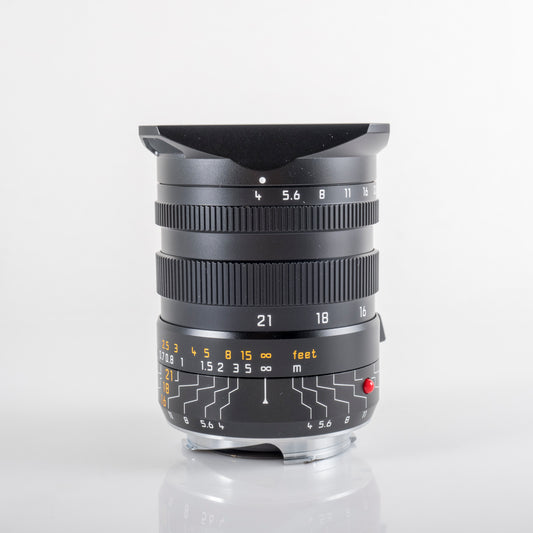Leica Tri-Elmar-M 16-18-21mm/F4.0 ASPH Boxed 11626 #88683