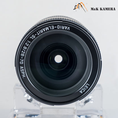 Brand New Leica Vario-Elmarit-SL 28-70mm/F2.8 Asph. 11196 Black Lens 11196 #11196