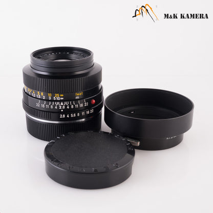 LEITZ Leica Elmarit-R 35mm/F2.8 Ver.I V1 Lens Yr.1970 Germany #69534