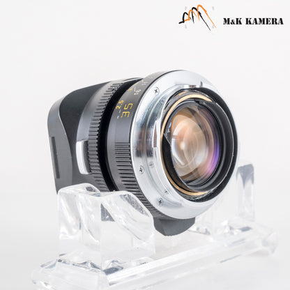 Leica Summicron-M 35mm/F2.0 Ver.4 7 Elements Black Lucky Number 8888 11310 #88728