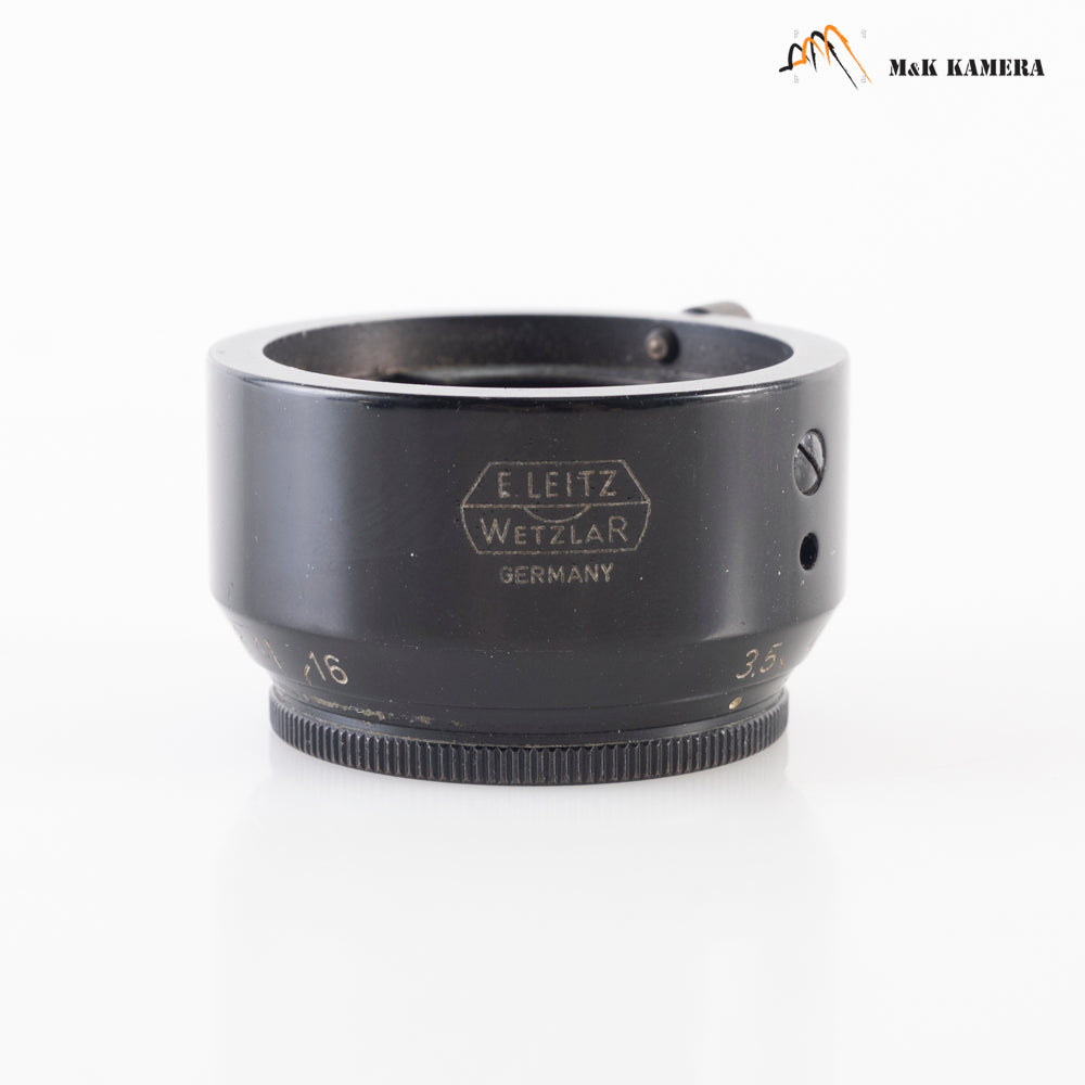 Leica VALOO Black Paint Hood for Elmar 5cm / aperture control #69720