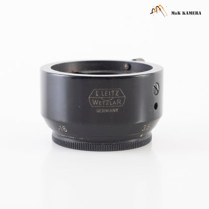 Leica VALOO Black Paint Hood for Elmar 5cm / aperture control #69720
