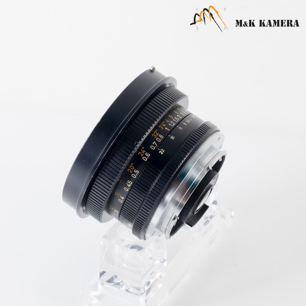 LEITZ Leica Super-Angulon-R 21mm/F4.0 Lens Yr.1973 Germany 11813 #86595