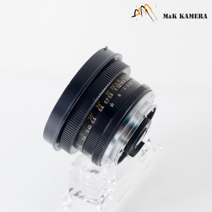 LEITZ Leica Super-Angulon-R 21mm/F4.0 Lens Yr.1973 Germany 11813 #86595