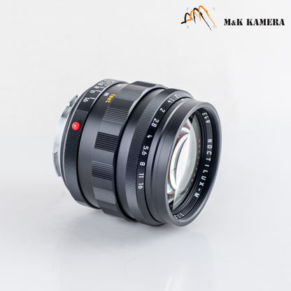 Leica Noctilux-M 50mm/F1.2 ASPH Black Lens Germany 11686 #24036