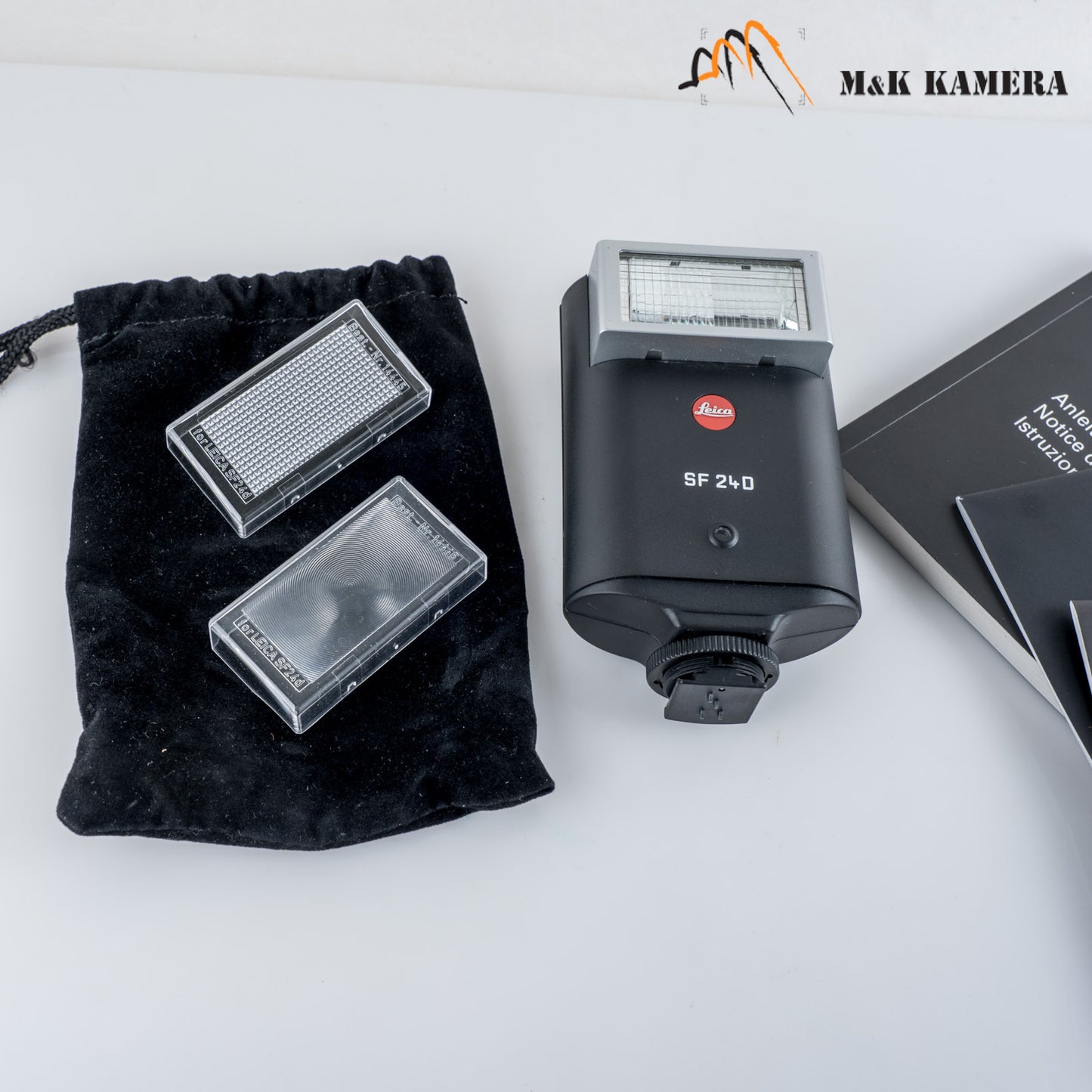 Leica SF24D Flash Black 14444 for M9, M11 M10 M7, M6 TTL #88754