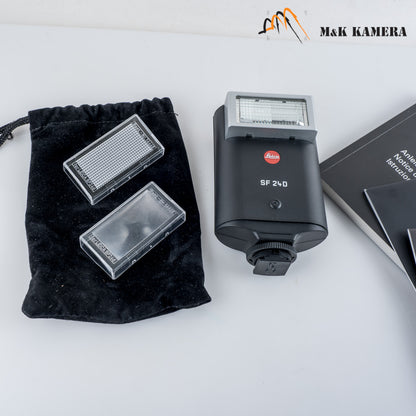 Leica SF24D Flash Black 14444 for M9, M11 M10 M7, M6 TTL #88754