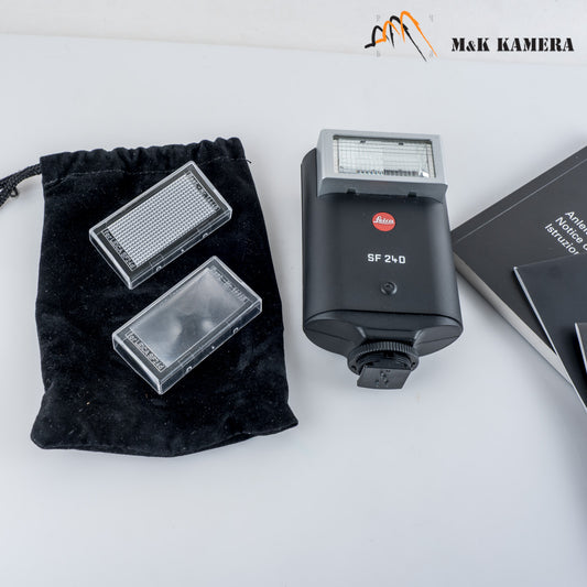 Leica SF24D Flash Black 14444 for M9, M11 M10 M7, M6 TTL #88754