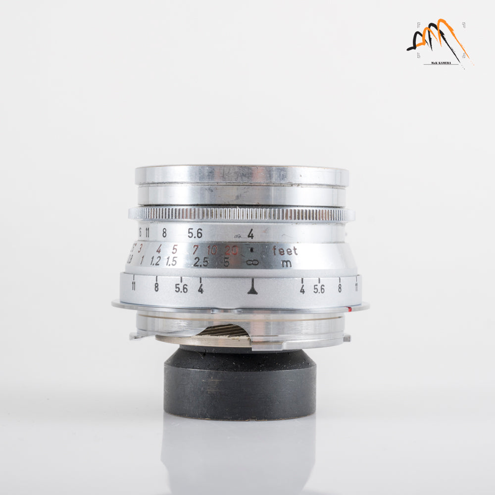LEITZ Leica Super-Angulon L39 21mm/F4.0 E39 Lens Yr.1959 LTM Germany #23809