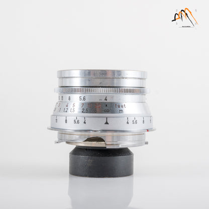 LEITZ Leica Super-Angulon L39 21mm/F4.0 E39 Lens Yr.1959 LTM Germany #23809