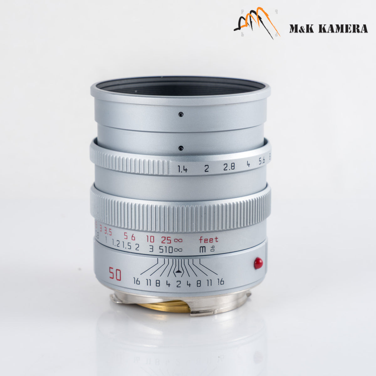 Mandler 50mm f/1.4 E46 Pre-A Brass Lens #MANDLER50/1.4S