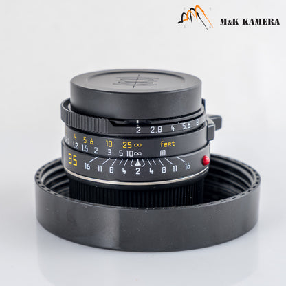 Mandler 35mm F2.0 “7 elements” Black Lens #MANDLER352.0B