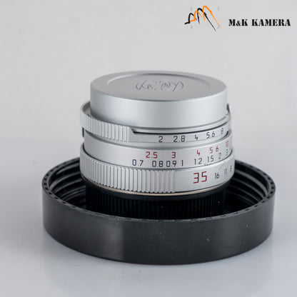 Mandler 35mm F2.0 “7 elements” Silver Lens #MANDLER352.0S