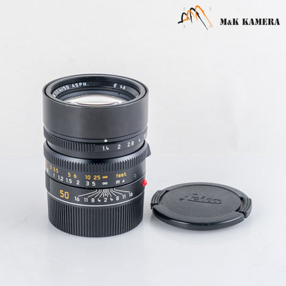 Leica Summilux-M 50mm/F1.4 ASPH Black Lens Germany 11891 #10026
