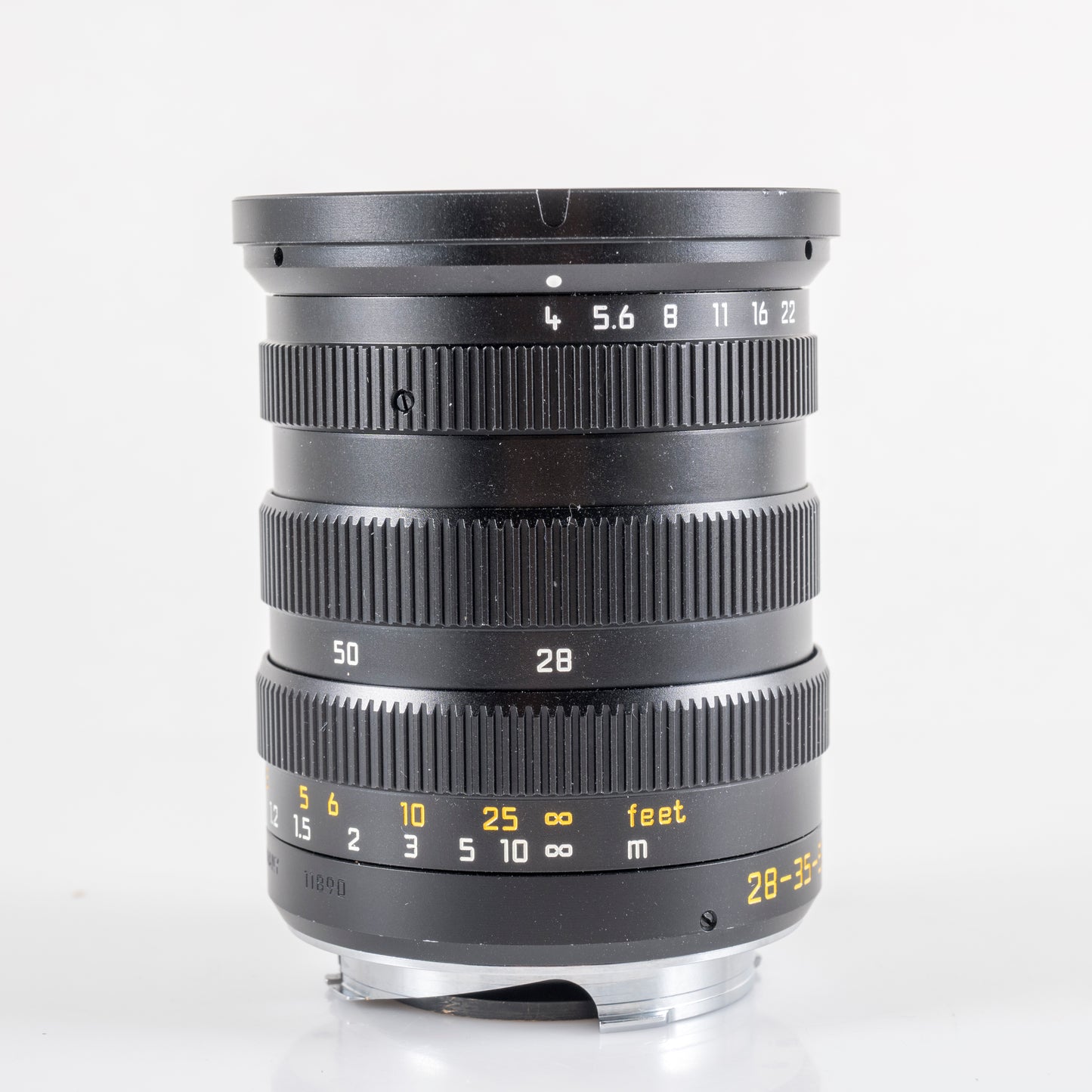 Leica Tri-Elmar-M 28-35-50mm/F4.0 E55 Asph boxed 11890 #23810