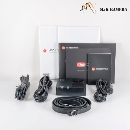 Leica M10 Monochrom 20050 Black Digital Rangefinder Camera 20050 #23904
