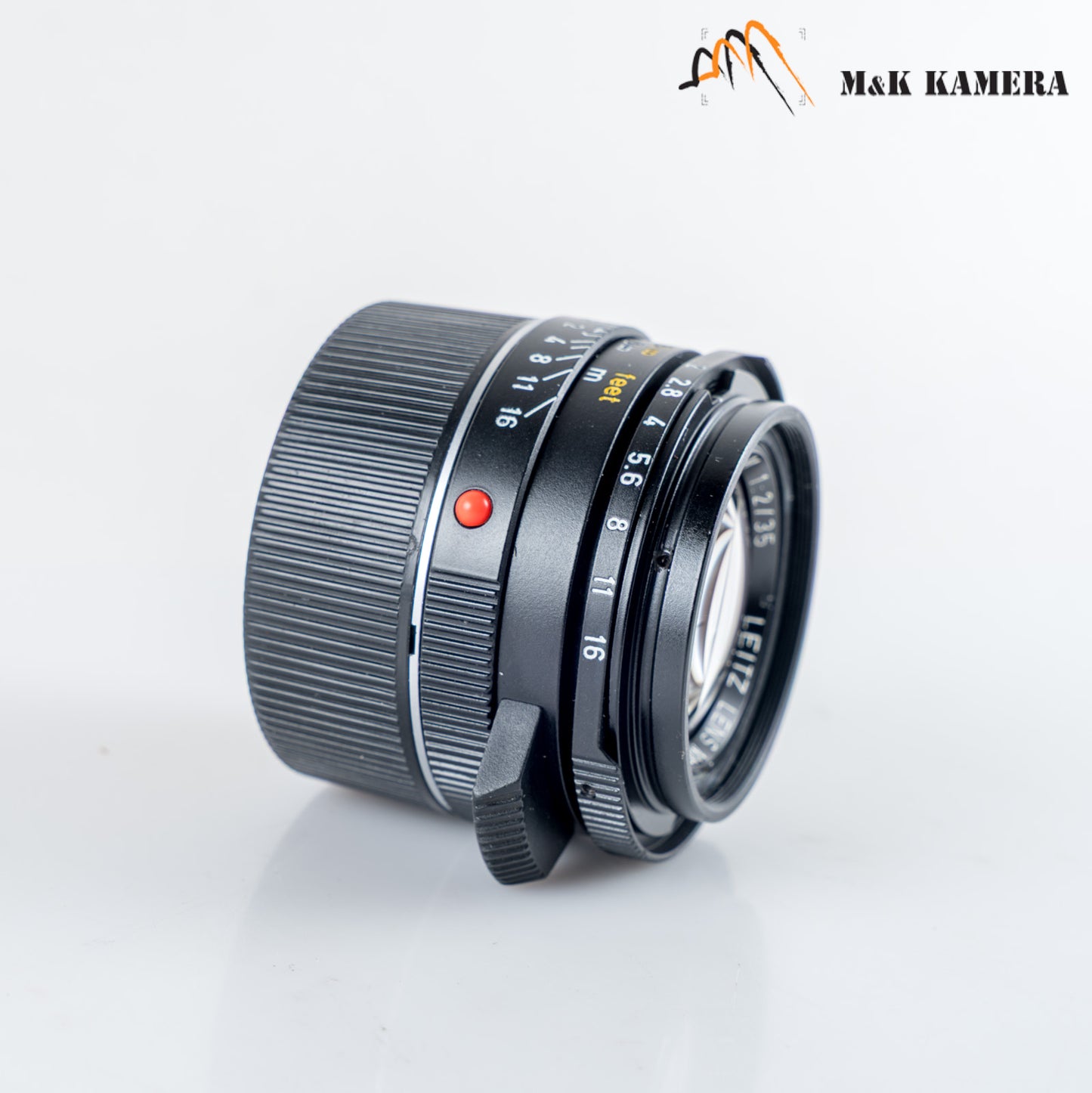 Leica  Summicron-M 35mm/F2.0 Ver.4 7 Elements Black Lens Canada #88746