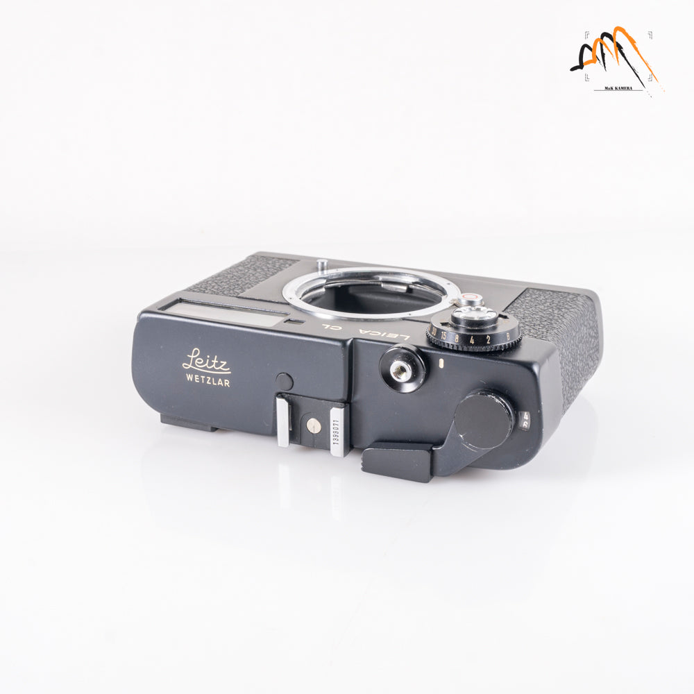 Leica CL Black Film Rangefinder Camera boxed #11379