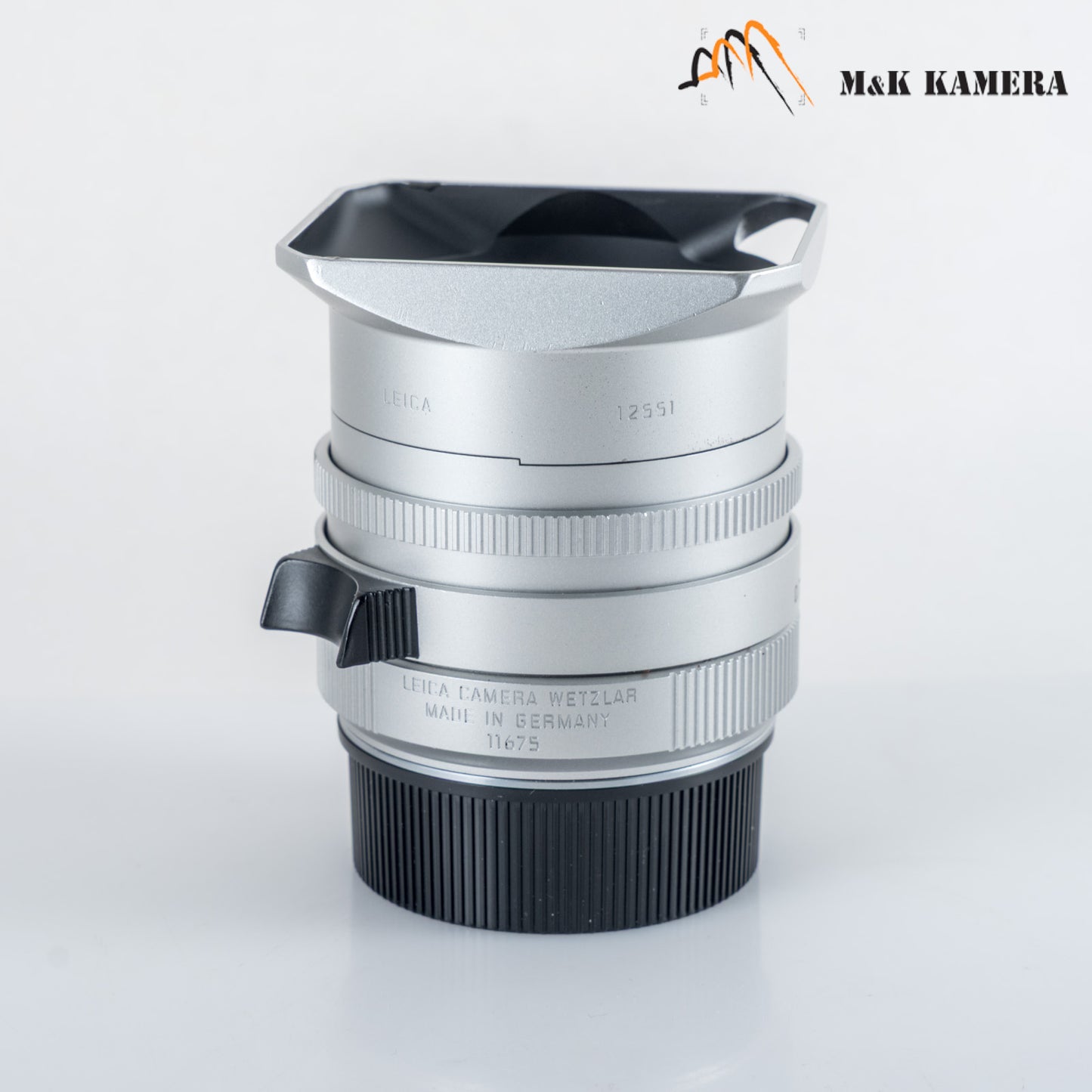 Leica Summilux-M 35mm/F1.4 ASPH/ FLE Silver Lens Germany 11675 #12110