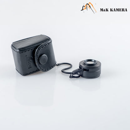 Leica  Viewfinder Magnifier M 1.4x 12006 for M Camera #12089