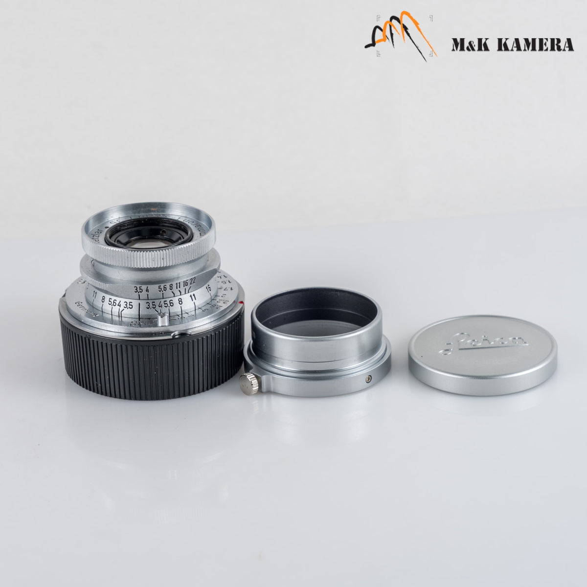 LEITZ Leica Summaron L39 35mm/F3.5 Lens Yr.1952 LTM Germany #24005