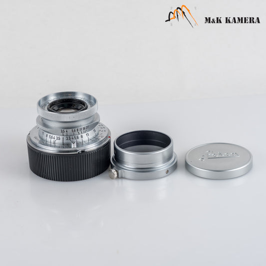 LEITZ Leica Summaron L39 35mm/F3.5 Lens Yr.1952 LTM Germany #24005