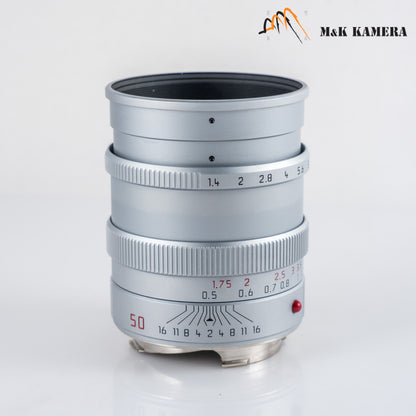 Mandler 50mm f/1.4 E46 Pre-A Brass Lens #MANDLER50/1.4S