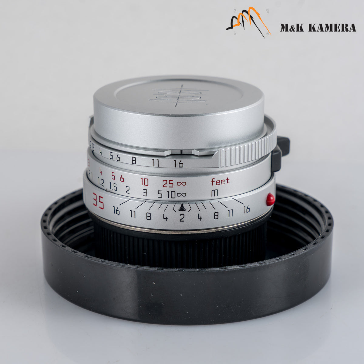Mandler 35mm F2.0 “7 elements” Silver Lens #MANDLER352.0S