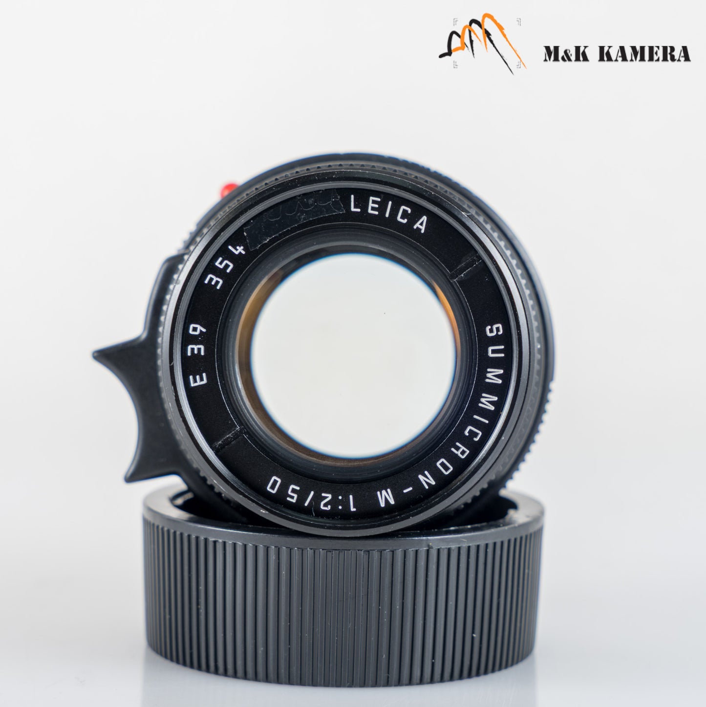 Leica Summicron M 50mm/F2.0 IV Lens Yr.1991 Germany 11819 #88915