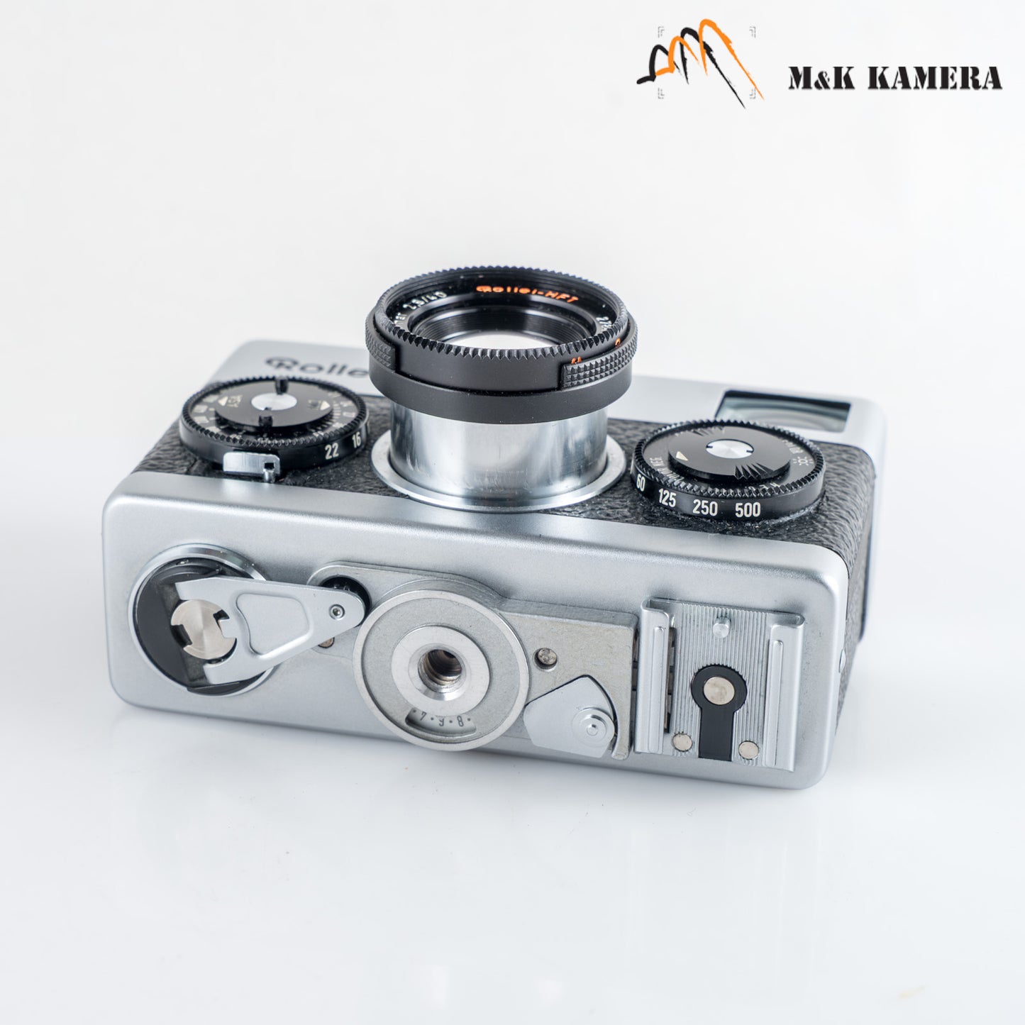 Rollei 35 SE Silver Sonnar 40mm F2.8 Film Camera #23988