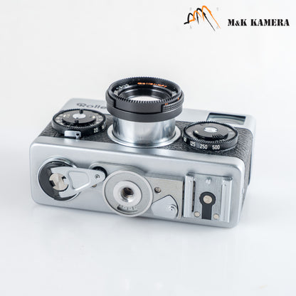 Rollei 35 SE Silver Sonnar 40mm F2.8 Film Camera #23988