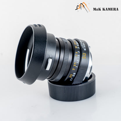 Leica Summicron M 50mm/F2.0 IV boxed 11819 #12056