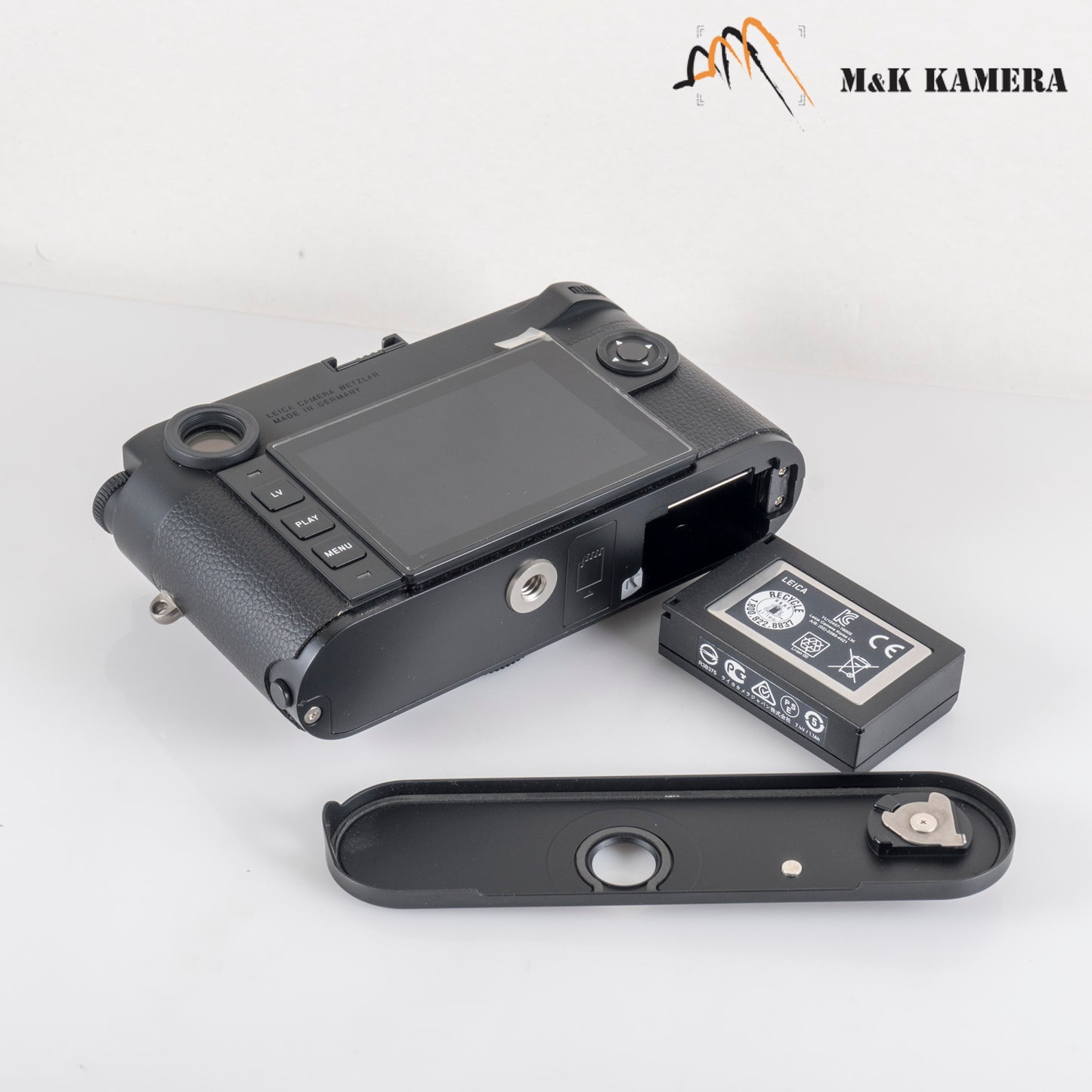 Leica M10 Monochrom 20050 Black Digital Rangefinder Camera 20050 #23904