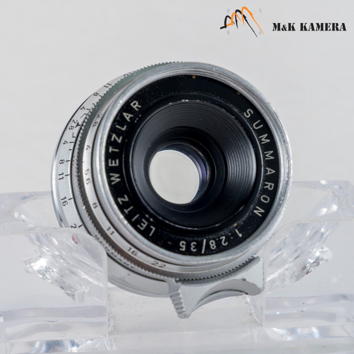 LEITZ Leica Summaron M 35mm/F2.8 Lens Yr.1960 Germany #12082