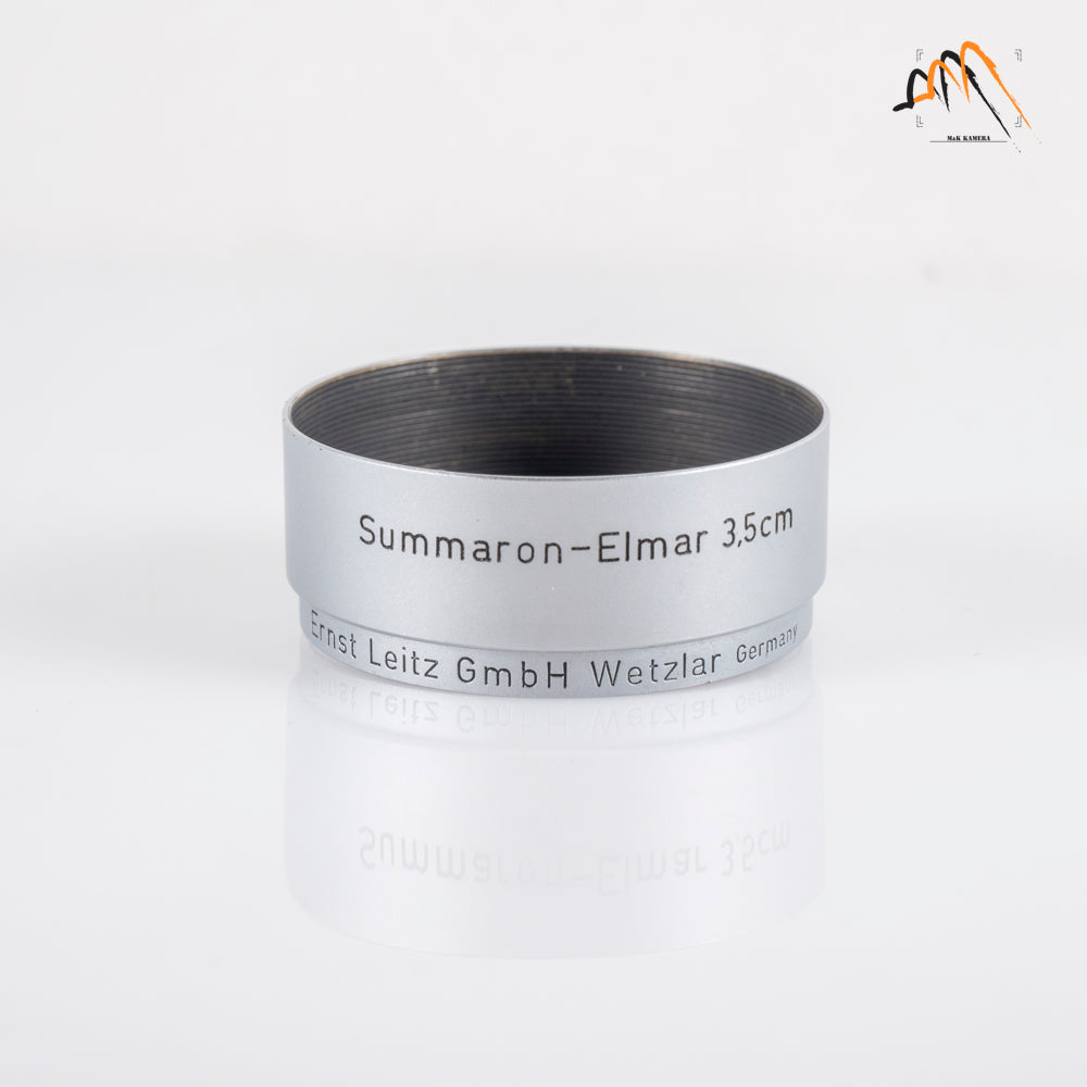 Leica FOOKH A36 Silver Hood for Summaron Elmar 3.5cm 35mm lens #11749