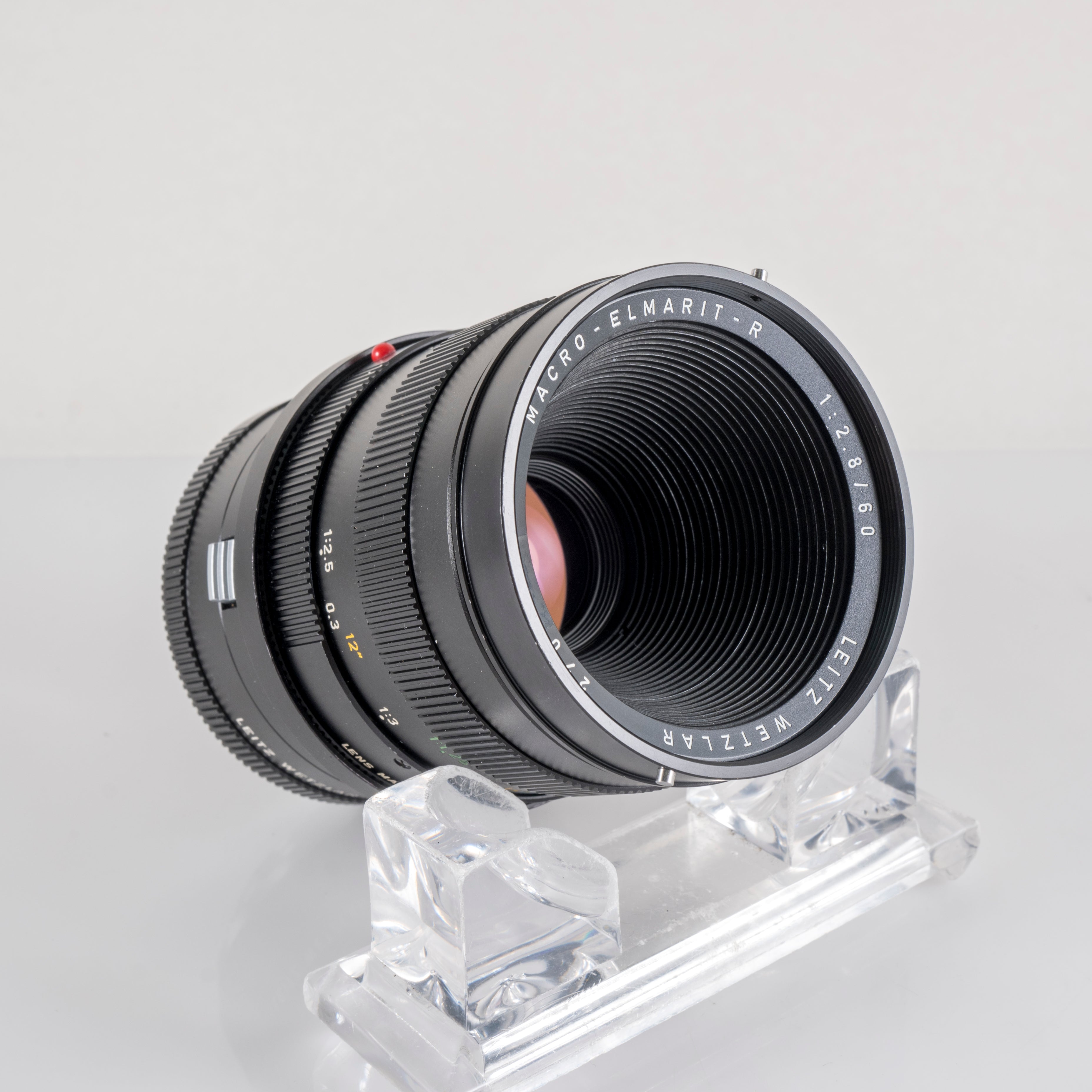 Leica Macro-Elmarit-R 60mm/F2.8 w/ 1:1 Extension tube boxed 11203