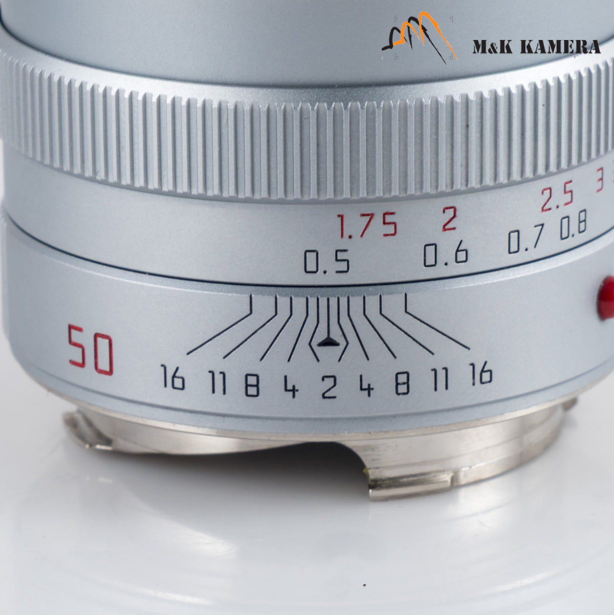 Mandler 50mm f/1.4 E46 Pre-A Brass Lens #MANDLER50/1.4S