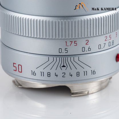 Mandler 50mm f/1.4 E46 Pre-A Brass Lens #MANDLER50/1.4S