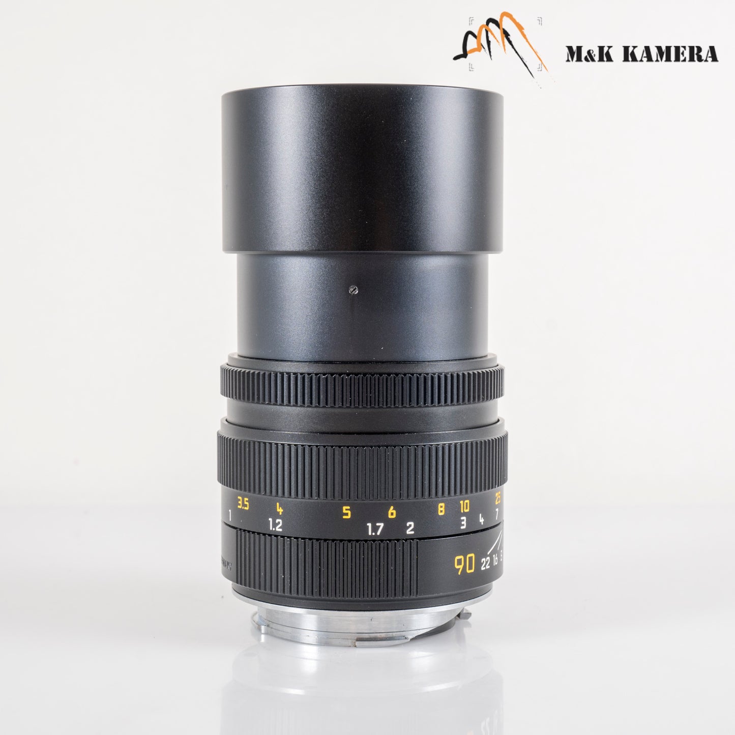 Leica Elmarit-M 90mm/F2.8 E46 Ver.II V2 Black Lens Yr.1999 Germany 11807 #88719