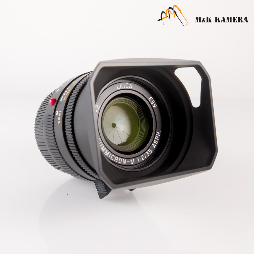 Brand New Leica Summicron-M 35mm/F2.0 E39 ASPH Ver.II 11673 Black Lens Germany 11673 #11673