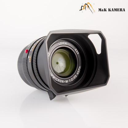 Brand New Leica Summicron-M 35mm/F2.0 E39 ASPH Ver.II 11673 Black Lens Germany 11673 #11673