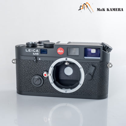 Brand New Leica M6 2022 0.72 Black Film Rangefinder Camera 10557 #10557