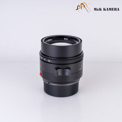 Brand New Leica Summilux-M 50mm/F1.4 ASPH. 2023 Black Lens Germany 11728 #11728