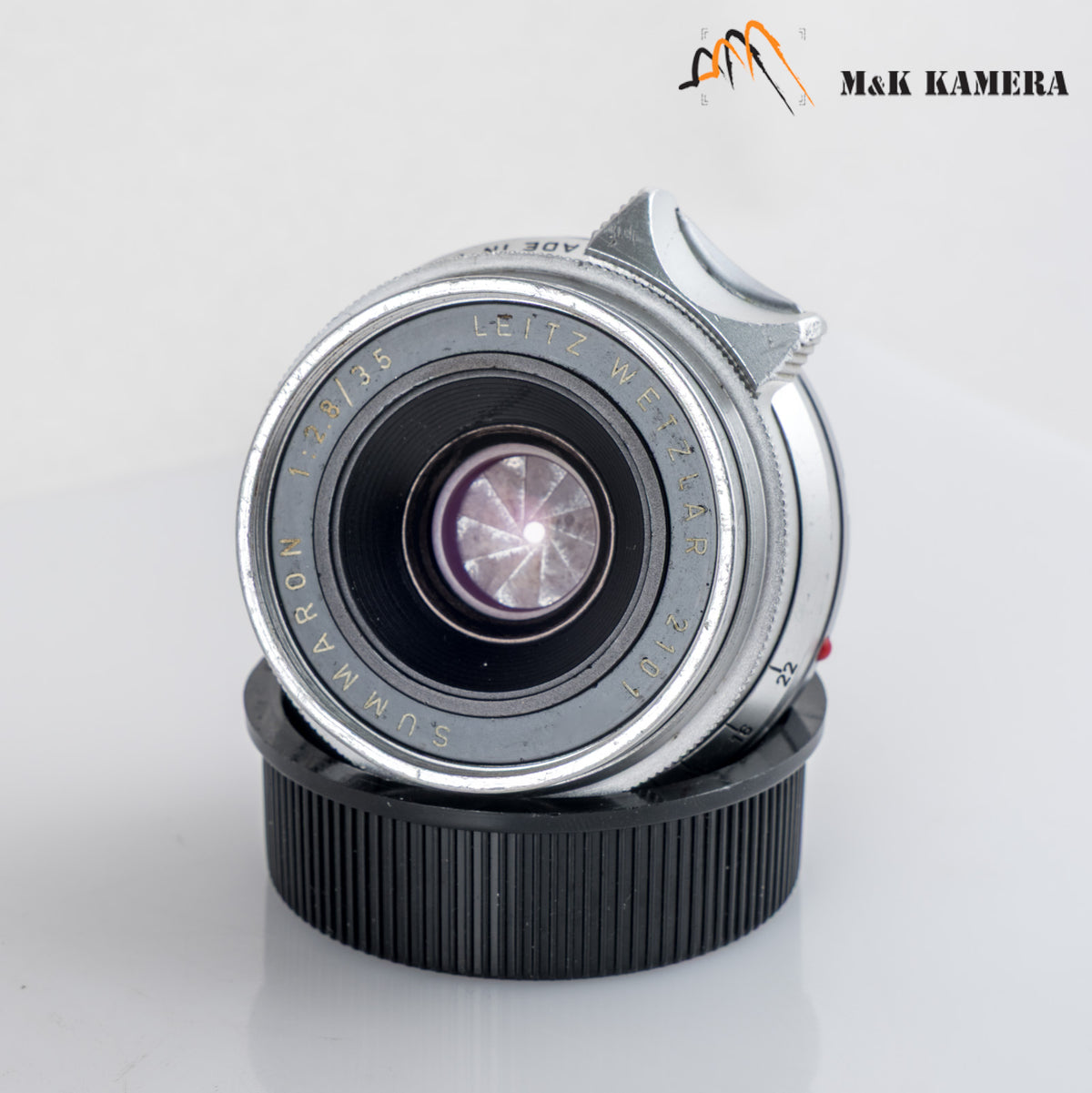 LEITZ Leica Summaron M 35mm/F2.8 Lens Yr.1965 Germany #12035
